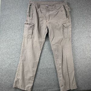 Clothing Arts Cargo Pants Mens 40x33 Brown Adventure‎ Traveler